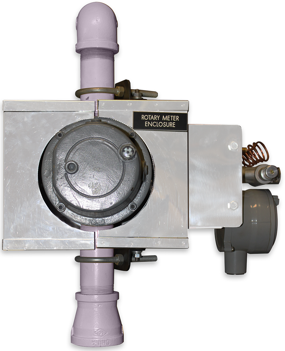 Rotary Meter Enclosure Rotary Meter Enclosure