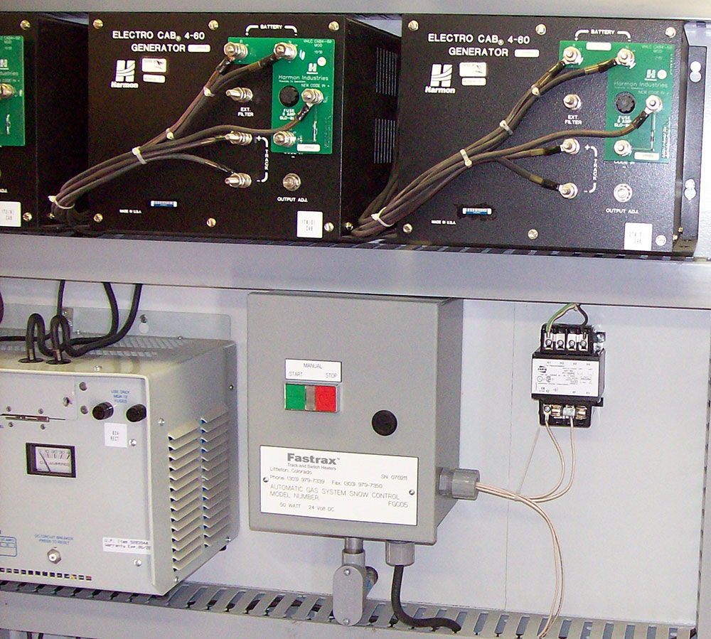 Automatic-Gas Snow Control Package Automatic-Gas Snow Control Package